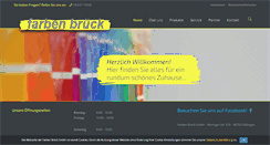 Desktop Screenshot of farbenbrueck.de