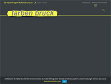 Tablet Screenshot of farbenbrueck.de